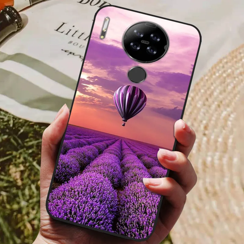 Sleek Silicone Soft Bumper Phone Case - Black