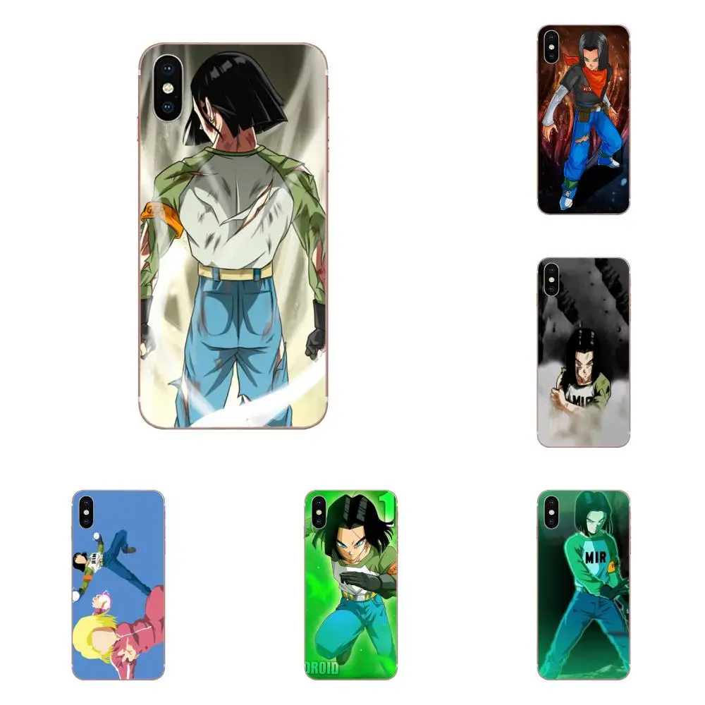 Аниме Dragon Ball Super Z Android 17 Diy рисунок ТПУ для Xiaomi Redmi Mi 4 7A 9T K20 CC9 CC9e Note 7 9 Y3 SE Pro Prime Go Play |