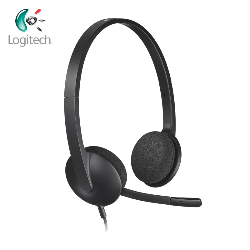 Logitech H340 USB компьютерные наушники с USB Разъем предназначен для служебного пользования в течение почти платформ и операционных систем