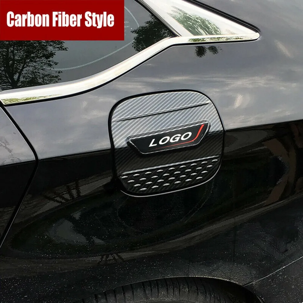 Наполнитель бензина Trim аксессуары черное углеродное волокно для Honda Accord 2018-2020