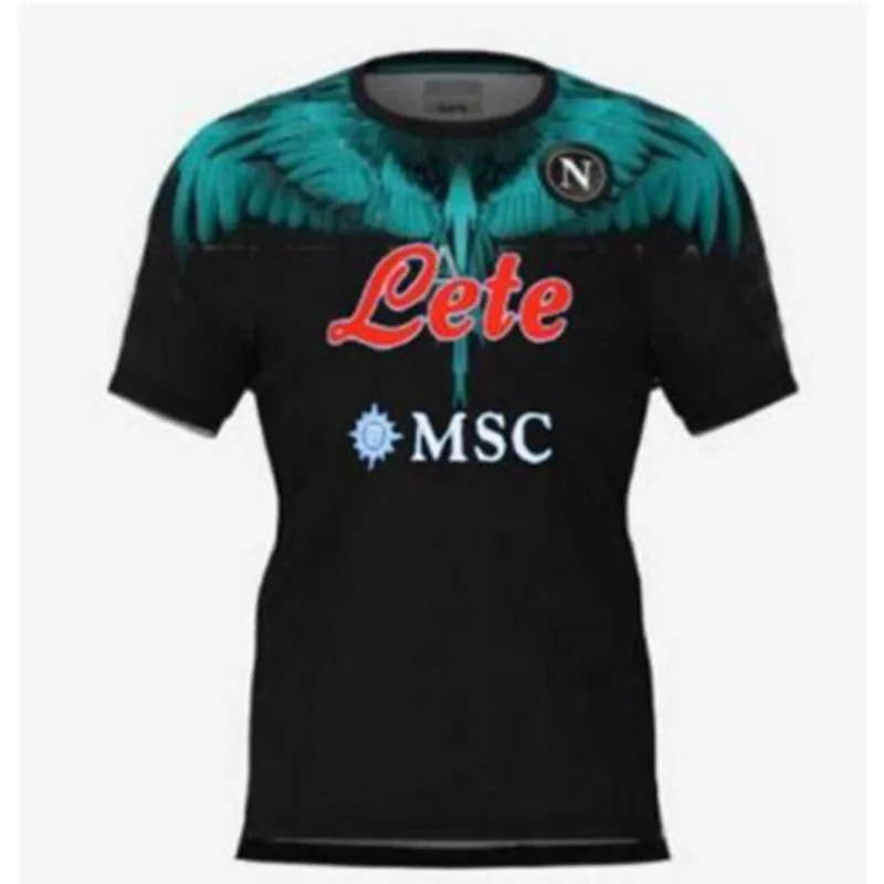 Nagoli-camisa de fútbol de 21 y 22 pulgadas, camisa de manga larga, 2021 nsigne milik h. Locano mertens