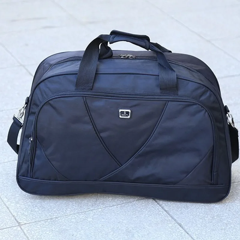 Travel Duffel Bag men Super Large Capacity Portable Short Trip women shoulder Hand Luggage Bag Waterproof Weekender Bag Travel