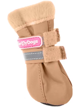 

FOR MY DOGS FOR MY DOGS boots for dogs brown FMD640-2019 Bg