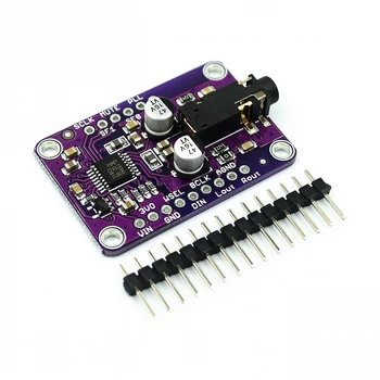 

DAC Module 1334 UDA1334A I2S DAC Audio Stereo Decoder Module Board For Arduino 3.3V - 5V
