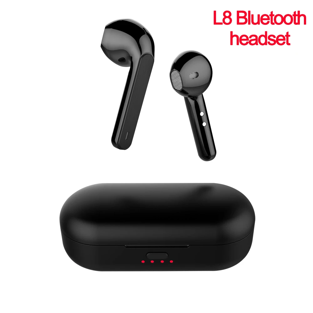 L8 беспроводные Bluetooth наушники для huawei Honor Lite Xiaomi TWS Flypod 5,0 спортивные наушники с шумоподавлением PK T3 TWS