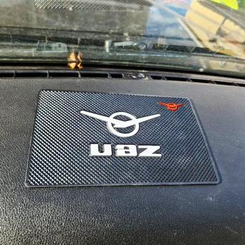 

1pc Car Styling Anti Slip Mat Accessories Stickers Case For UAZ Hunter 469 452 3163 Patriot Auto Interior Decorate Non Slip Pads
