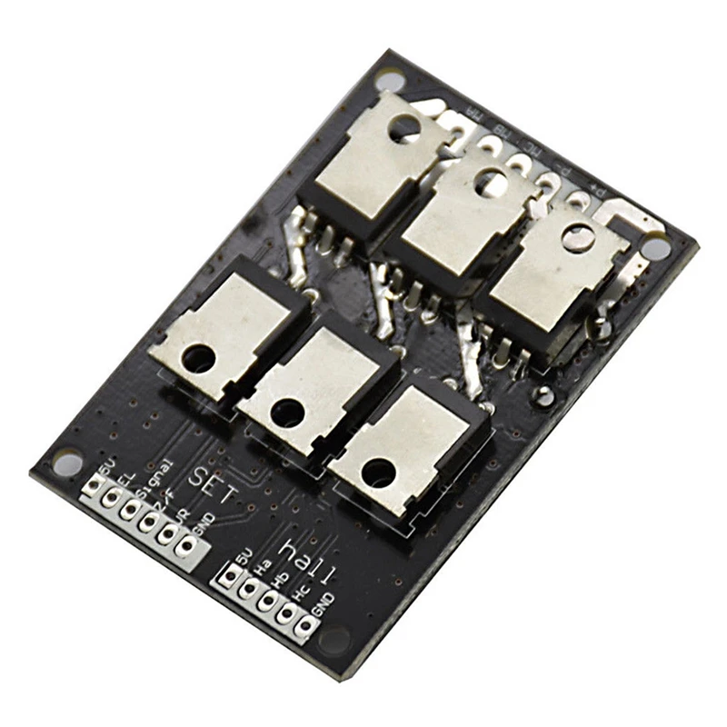 15A 500 Вт Dc12V-36V Бесщеточный Регулятор скорости двигателя Bldc плата драйвера с Холлом