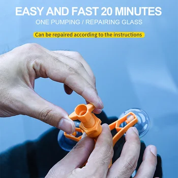 

TIOODRE Car Automotive Glass Repair Fluid Kit Window Glass Crack Chip Repair Tool Windshield Crack Chip Car Scratch Remover