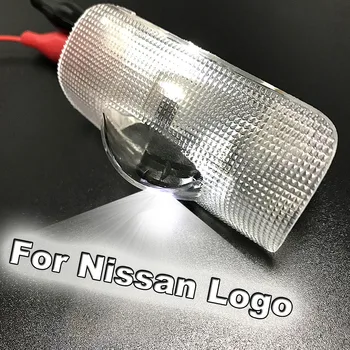 

2pcs 4pcs For Nissan Badge Door Light For Nissan Patrol Teana Car Tunning Led Welcome Laser Projector Logo Ghost Shadow Light