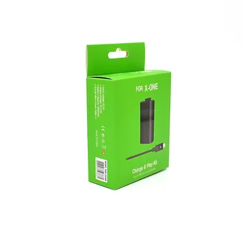

Professional Wireless Controller Rechargeable Battery Charging Cable Set Play and Charge Kit for XBOX ONE Wireless Controller