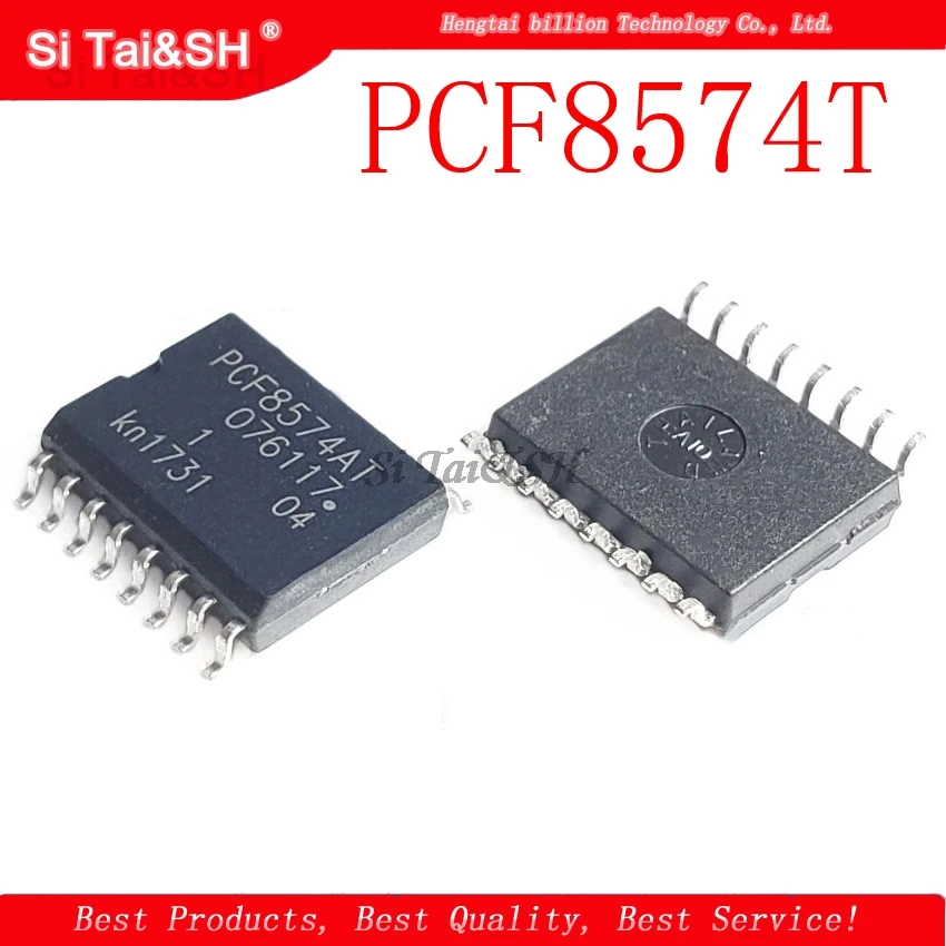 10 шт./лот PCF8574T PCF8574 SOP16 интерфейс управления чипом | Электронные компоненты и