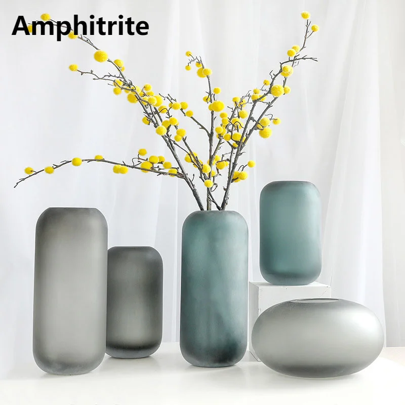 

Wedding Decoration Of The European Light House Luxury Simple Shellfish Classic Glass Vase Arrangement Flower House Be Ornamental