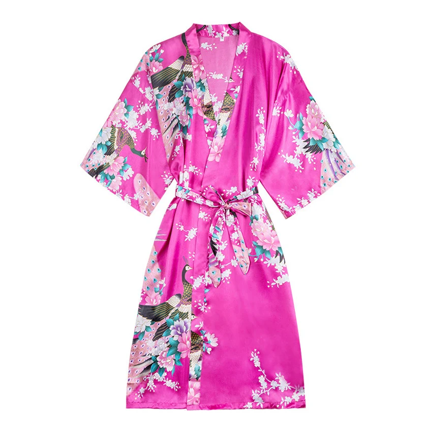 Короткое Кимоно в японском стиле асаин платье юката Haori женская ночная одежда для