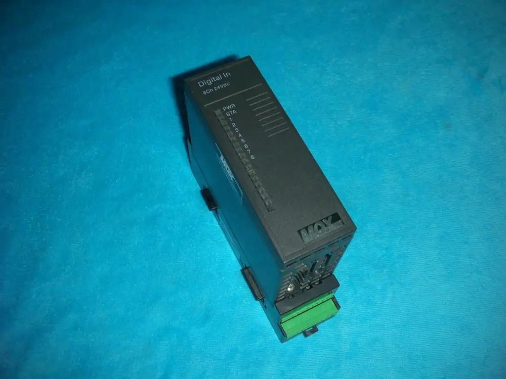 

1PC USED MOX603 MODULAR IO MX603-0108-113+MX603-2007-01