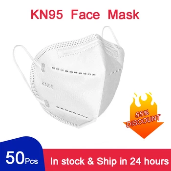 

Disposable Masks for Protection 5 Layers Nonwove Anti-Dust Mouth Caps Reusable Breathable Mascarillas Safety Respirator Masque