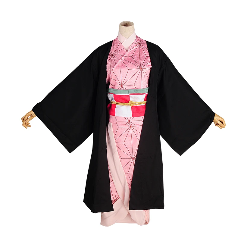 Demon Slayer Kamado Nezuko Kimono For Christmas Halloween costume