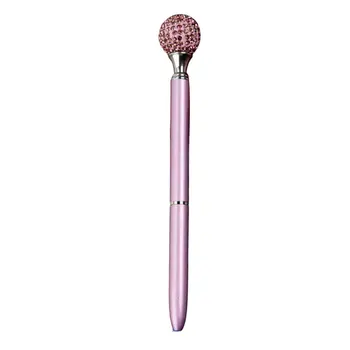 

Ball Drill Pen Water Diamond Advertising Pen Crystal Pen Student Stationery Gift Custom Metal Ball Pen