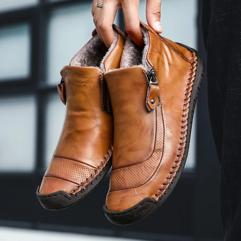 dress boots for winter