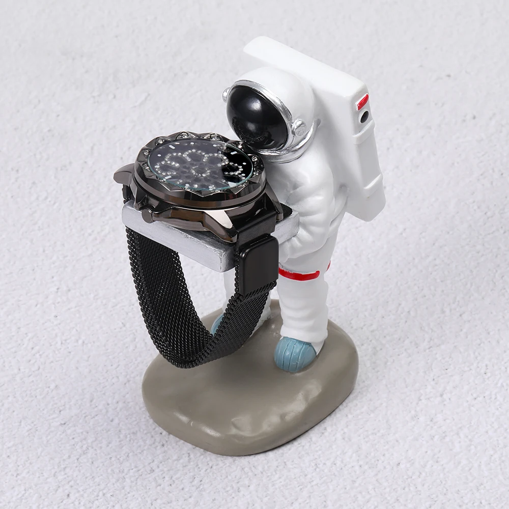 Подставка для часов астронавта 2019 старинная подставка кольцо домохозяйки серьги