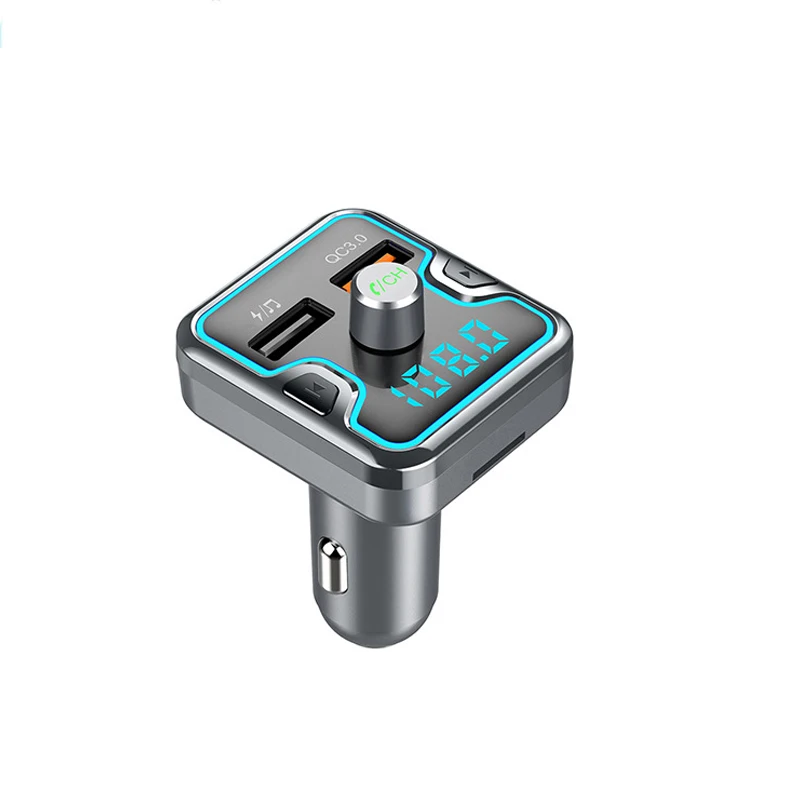 Автомобильный Bluetooth mp3 музыкальный плеер без потерь Bluetooth 5,0 Быстрая зарядка 3,0 автомобильный телефон без рук автозапчасти XC-75