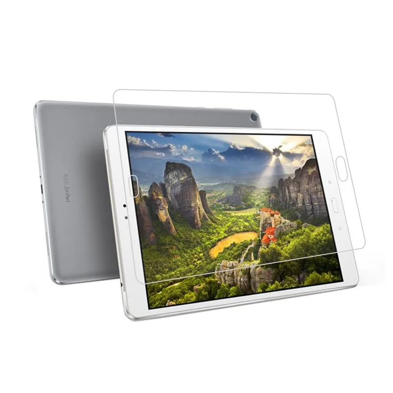 투명 광택 스크린 보호기 보호 필름, Asus ZenPad 3S 10 Z500 Z500M 9.7 인치 태블릿용