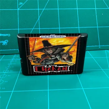 

Chakan The Forever Man - 16 bit MD Games Cartridge For MegaDrive Genesis console