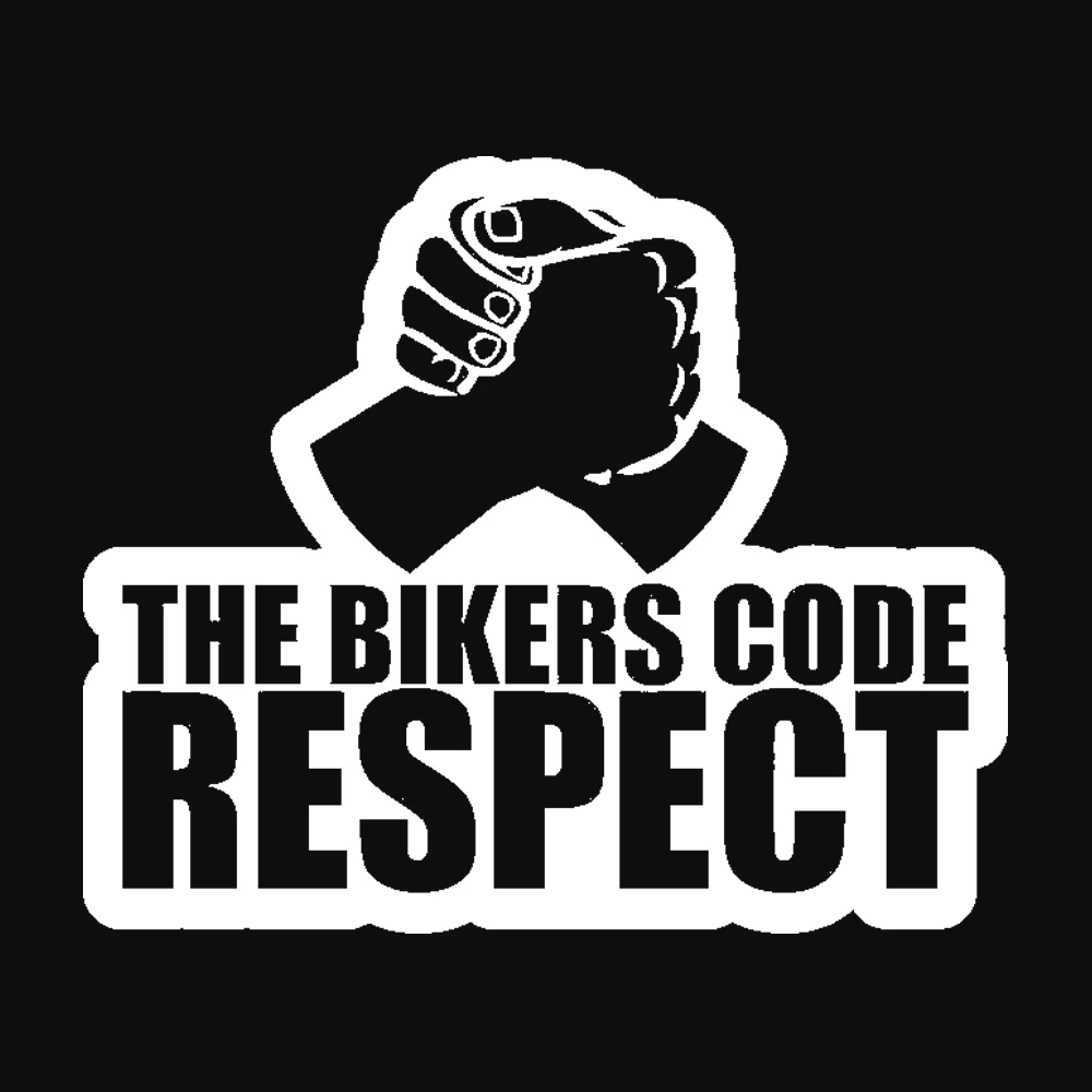 Car Stickers Respect for Bikers Funny Wrap Vinyl For Auto Door Handle Decals Body Car Accessories Decoration car reflective stickers,car door stickers,car sticker film,car sticker,car stickers,car vinyl film,car body stickers,car key sticker