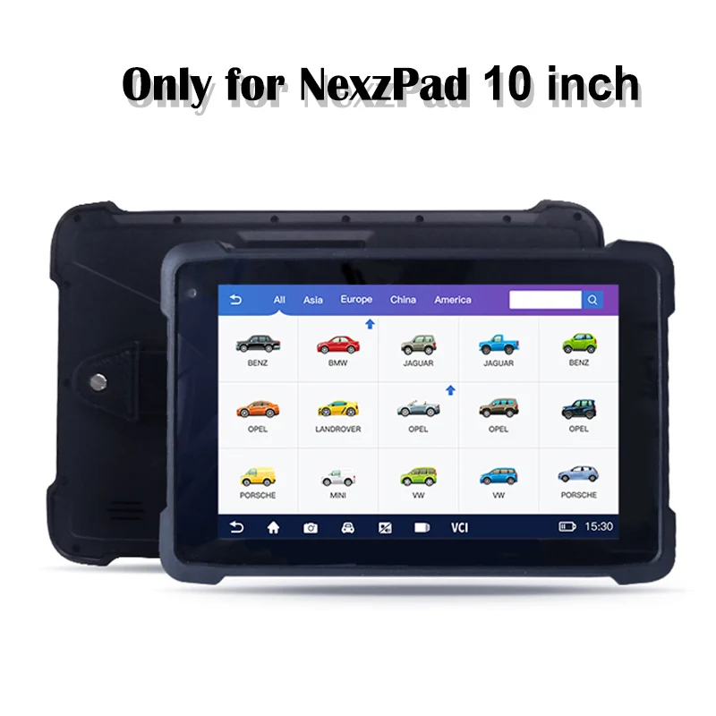 Humzor NexzDAS ND201 полносистемный диагностический инструмент OBD2 сканер для одного автомобиля производитель с ABS, TPMS, DPF - Цвет: Only For NexzPad 10