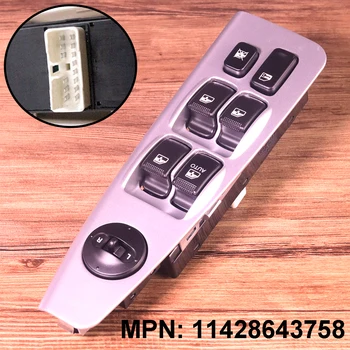 

New MPN 93570-2F200 Electric Power Window Lifter Master Control Switch fit for Kia Spectra/Cerato 2004 2005 2006 2007 2008 2009