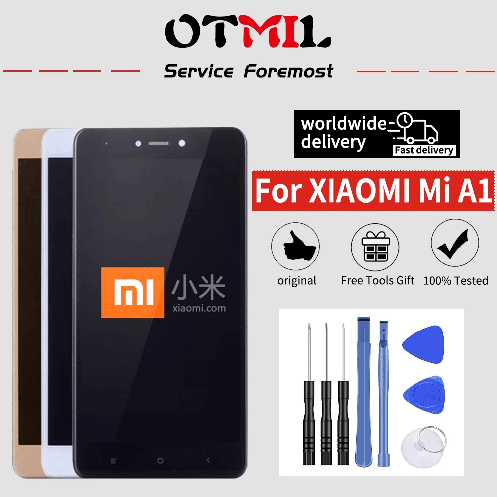 

Original For Xiaomi Mi5 LCD Touch Screen With Frame LCD Display + Touch Panel Replacement for Xiaomi Mi5 M5 LCD #1