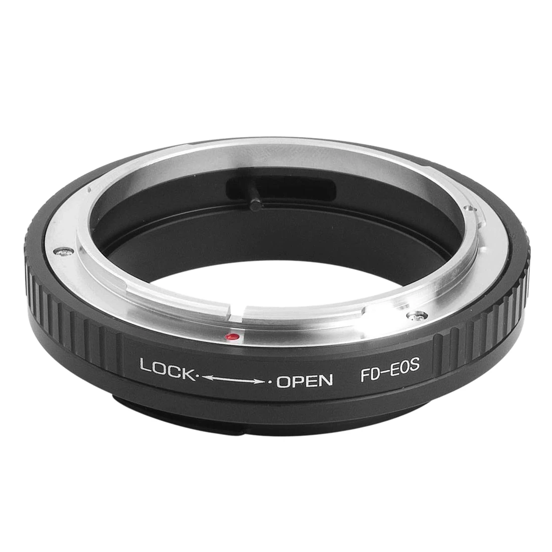 Black Adapter Mount For Lenses Canon FD to EF 5D 6D 7D 40D 50D 60D 70D 500D 1100D Rebel XT XTi XS DC328 | Электроника
