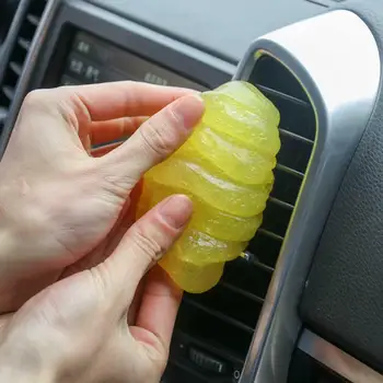 

Car Cleaning Glue Cleans Gum Super Dust Remove Keyboard Crevices Multi Purpose RV Parts Accessories Cleaners