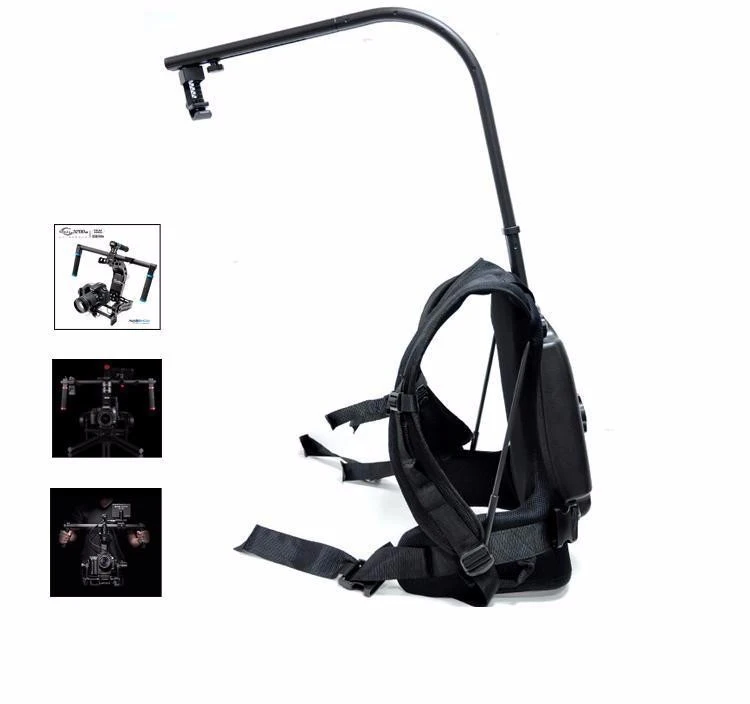 DHL как легкая установка Gimbal жилет RIG easyrig Flowcine serene руку видео Поддержка Кардана DJI Ronin M 3-осевой шарнирный стабилизатор для видеосъемки