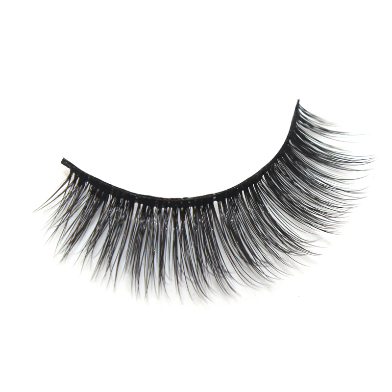 

3D false eyelash professionals soft eyelash extension 5 pairs 3D 5P14