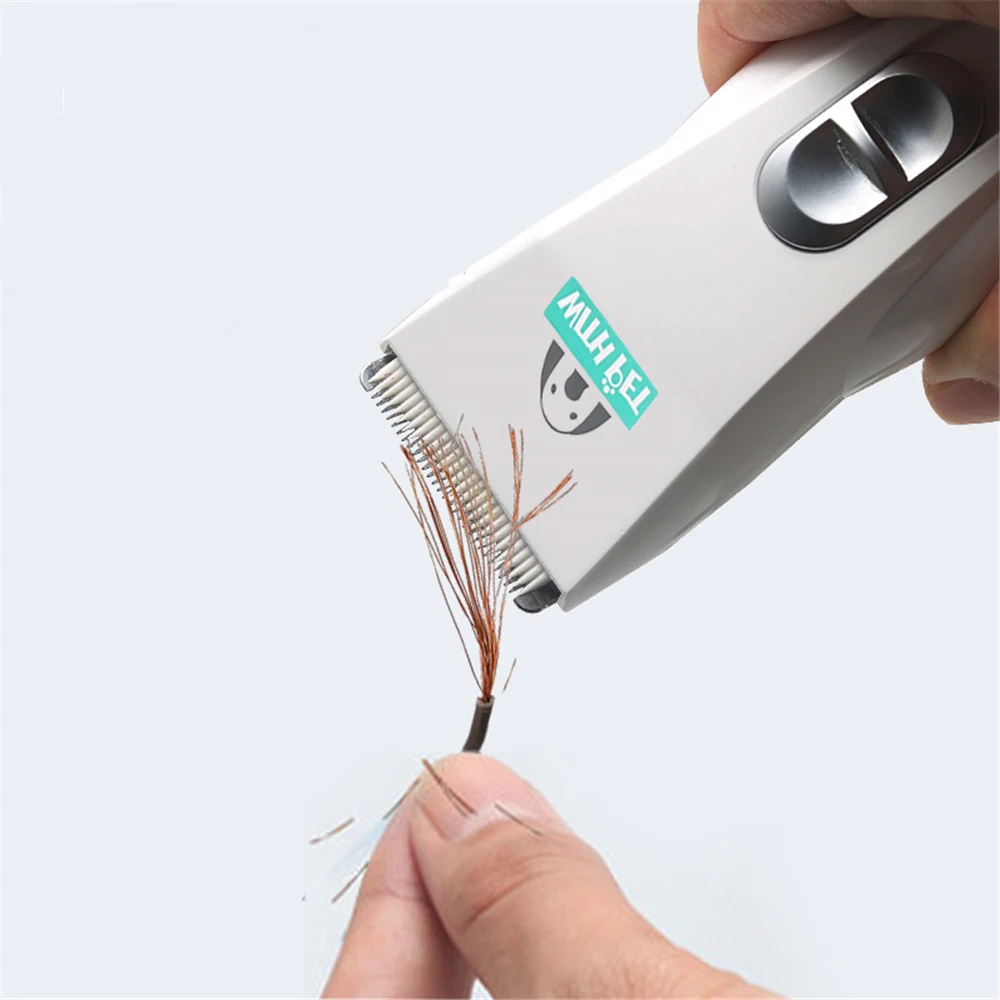 Pet Electric Hair Trimmer Rechargeable Dog Cat