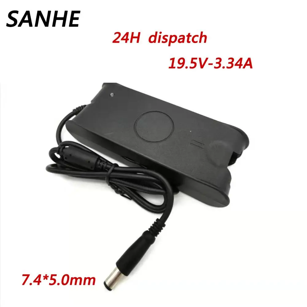 A HSW adaptador Do portatil para dell 19 5 V 3.34A 15 PA-21 65 W Carregador Fonte de alimentaçao Inspiron 1545 1750 XP | Компьютеры и
