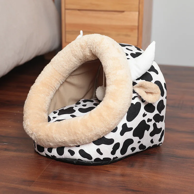 Теплая Лежанка WHPC для домашних питомцев домик котят маленьких собак милая кошек