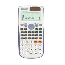 

Brand New FX-991ES-PLUS Original Scientific Calculator 417 Functions For High School University Students Office Coin Battery