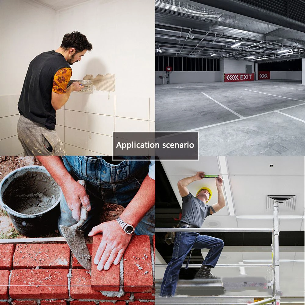 Лазерный уровень с горизонтальным и вертикальным двухлинейным поперечным