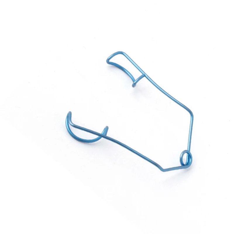 Ophthalmic tool surgical instruments Eye opener ophthalmology opener eyelid microscopy instrument open eye titanium wire sealing gap