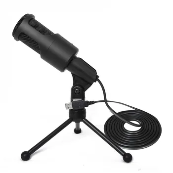 

USB Condenser Studio Sound Recording Microphone Mic + Shock Mount Tripod Stand