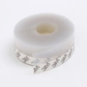 

5M Weather Stripping Door Seal Strip Self Adhesive Door Seal Strip Weather Strip Silicone Soundproofing Wit Dustndow Seal Draugh