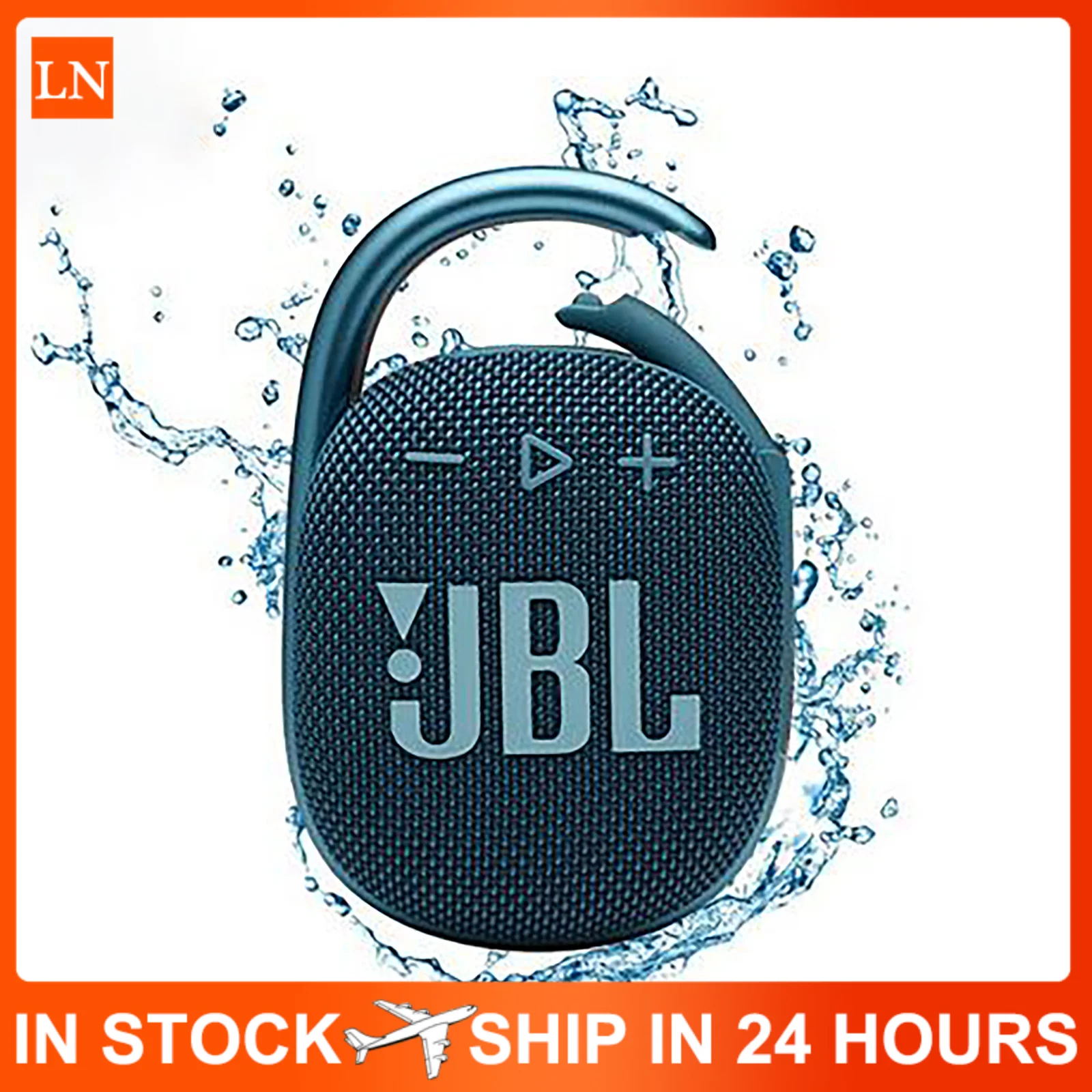 Bluetooth-Колонка Jbl Clip 4 водонепроницаемая Ip67 | Электроника