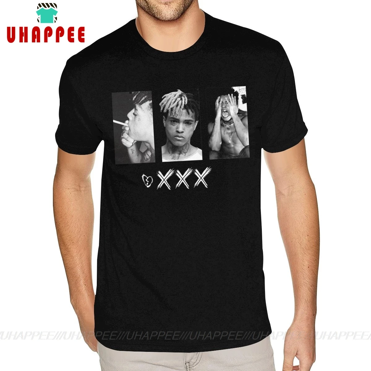 Мужская футболка с коротким рукавом Xxxtentacion | одежда