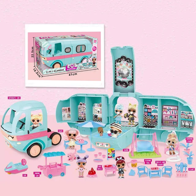 lol doll bus