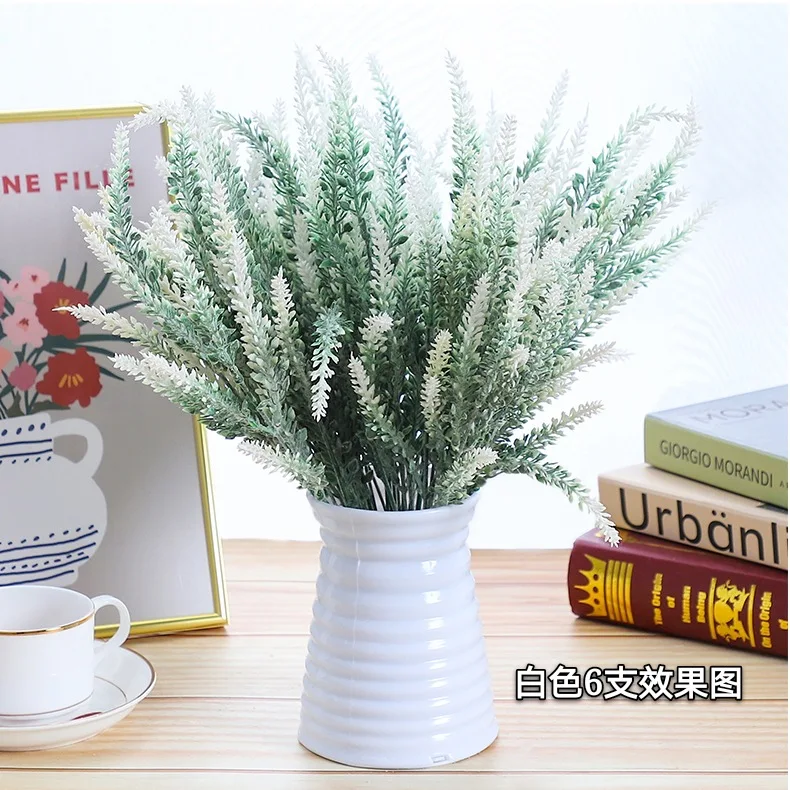 

6pcs /Lot Artificial Flower DIY Home Decoration Party Garden Decor Lavender