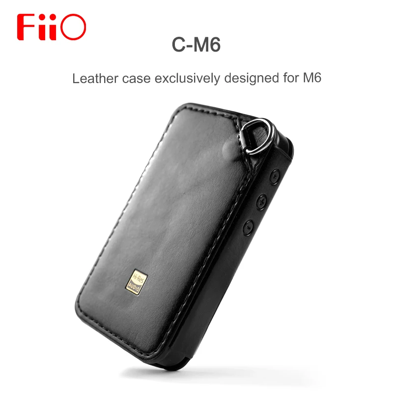 

Fiio C-M6 Leather Case for FiiO M6 Music Player Black