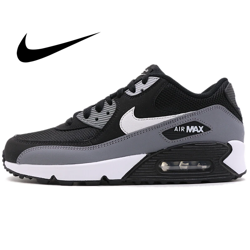 Original NIKE AIR MAX 90 ESSENTIAL Men's Running Shoes Comfortable Sport Outdoor Sneakers Athletic Designer Footwear AJ1285-018 Original NIKE AIR MAX 90 ESSENTIAL Men's Running Shoes Comfortable Sport Outdoor Sneakers Athletic Designer Footwear AJ1285-018