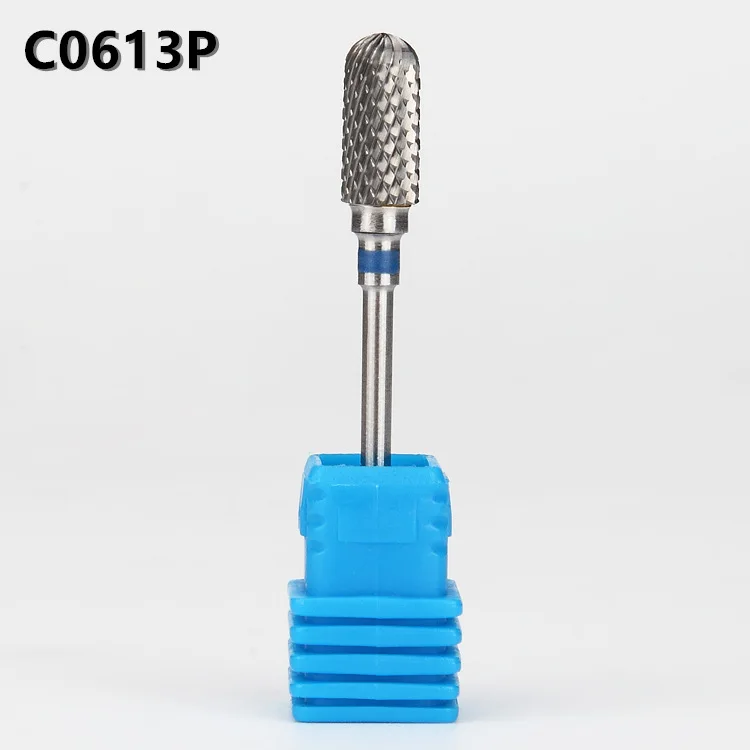 1 шт. вольфрамовые карбидные нано-покрытия синие сверла для ногтей электрическая машинка для маникюра для снятия лака аксессуары для ногтей Инструменты