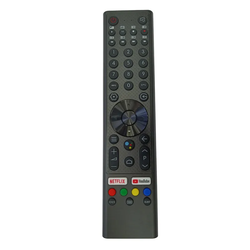 

Голосовой пульт дистанционного управления CH1012 suitalbe для CHANGHONG 4K TV оригинальный пульт дистанционного управления